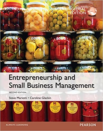Entrepreneurship and Small Business Management, Global Edition (2nd Edition) - Orginal Pdf